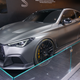 Infiniti Project Black S. Don’t know too many details, but at least it looks sweet.